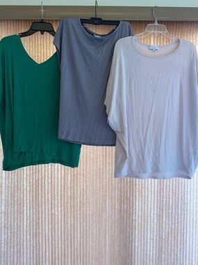 Women’s Top Lot of 3- Soft Short Sleeve